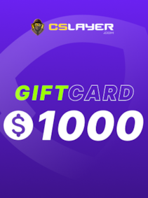 

CSLayer.com Gift Card 1000 USD - CSLayer Key - GLOBAL