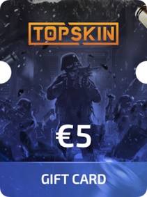 

Topskin.net Gift Card 5 EUR