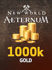 

New World: Aeternum Gold 1000k - Any Server - EUROPE (CENTRAL SERVER)