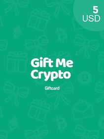 

Gift Me Crypto Gift Card 5 USD - Key - GLOBAL