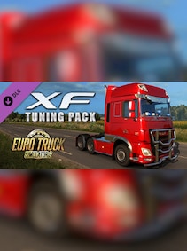 Euro Truck Simulator 2 - XF Tuning Pack - Steam - Gift EUROPE