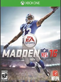 Madden NFL 16 XBOX Xbox Live Key GLOBAL