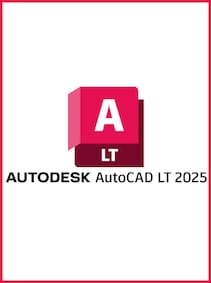 

Autodesk AutoCAD LT 2025 (PC) (1 Device, 1 Year) - Autodesk Key - GLOBAL