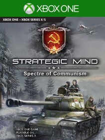 Strategic Mind: Spectre of Communism EU XBOX One / Xbox Series X|S