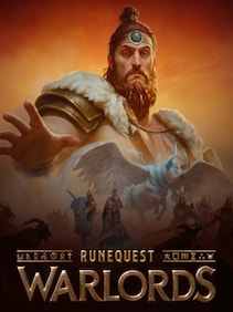 RuneQuest: Warlords game cover