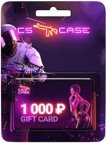 

CSCase.com Gift Card 1000 RUB - CSCase.com Key - GLOBAL