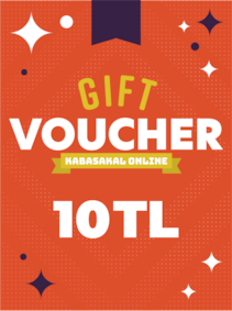 Kabasakal Gift Card 10 TRY - Kabasakal Key - GLOBAL