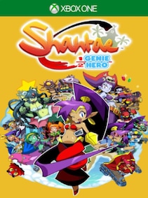 Shantae: Half-Genie Hero Ultimate Edition Xbox Live Key Xbox One EUROPE
