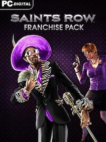 

Saints Row Ultimate Franchise Pack Steam Key GLOBAL