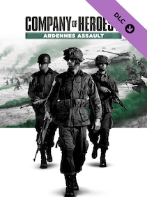 Company of Heroes 2 - Ardennes Assault: Fox Company Rangers game cover