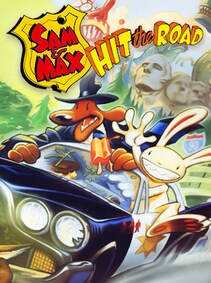 

Sam & Max Hit the Road GOG.COM Key GLOBAL