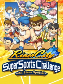 

River City Super Sports Challenge ~All Stars Special~ Steam Key GLOBAL