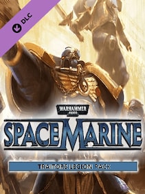 Warhammer 40,000: Space Marine - Traitor Legions Pack (PC) - Steam Key - GLOBAL