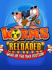 

Worms Reloaded: GOTY Upgrade (PC) - Steam Key - GLOBAL