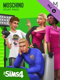 

The Sims 4 Moschino Stuff Pack (PC) - EA App Key - EUROPE