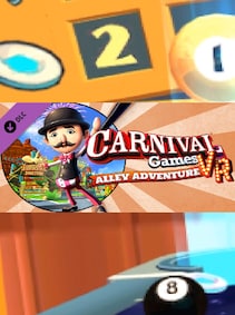 

Carnival Games VR: Alley Adventure Steam Key GLOBAL