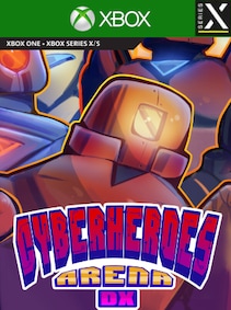 

CyberHeroes Arena DX (Xbox Series X/S) - Xbox Live Key - EUROPE