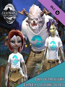 

Guild Wars 2 - End of Dragons Shirt Outfit (PC) - Arena.net Key - GLOBAL