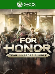 

For Honor - Year 1 : Heroes Bundle (Xbox One) - Xbox Live Key - EUROPE