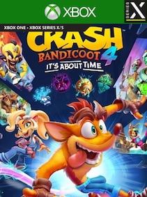 

Crash Bandicoot 4: It’s About Time (Xbox Series X/S) - XBOX Account Account - GLOBAL
