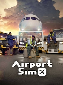 

AirportSim (PC) - Steam Gift - GLOBAL