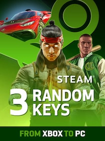 

XBOX to PC - Random 3 Keys - Xbox Live Key - GLOBAL