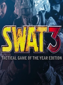 SWAT 3: Tactical Game of the Year Edition GOG.COM Key GLOBAL