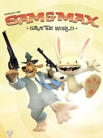 Sam & Max Save the World (PC) - Steam Gift - EUROPE