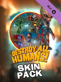 Destroy All Humans! Skin Pack (PC) - Steam Key - EUROPE