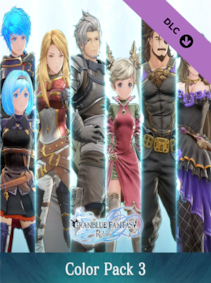 

Granblue Fantasy: Relink - Color Pack 3 (PC) - Steam Gift - GLOBAL