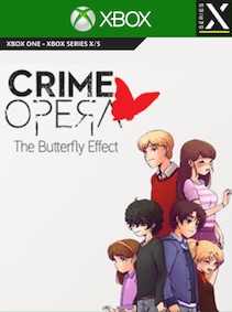 Crime Opera: The Butterfly Effect (Xbox Series X/S) - Xbox Live Key - EUROPE