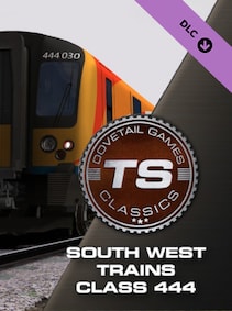

Train Simulator: South West Trains Class 444 EMU Add-On (PC) - Steam Key - GLOBAL