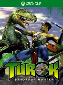 Turok Xbox Live Key EUROPE