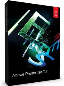 

Adobe Presenter 11.1 Lifetime - Adobe Key - GLOBAL