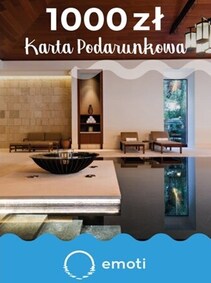Emoti.pl Gift Card 1000 PLN - Emoti Key - POLAND