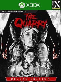 

The Quarry | Deluxe Edition (Xbox Series X/S) - Xbox Live Key - GLOBAL