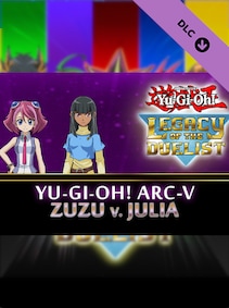 

Yu-Gi-Oh! Legacy of the Duelist: Arc-V Zuzu v. Julia (PC) - Steam Key - GLOBAL