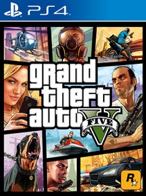 

Grand Theft Auto V PSN PS4 Key EUROPE