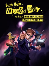 

Secret Agent Wizard Boy and the International Crime Syndicate (PC) - Steam Key - GLOBAL