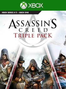 

Assassin's Creed Triple Pack: Black Flag, Unity, Syndicate (Xbox One) - Xbox Live Account - GLOBAL