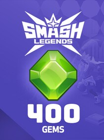 

Smash Legends 400 Gems - GLOBAL