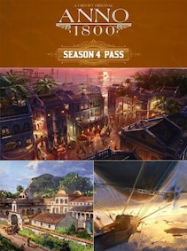 

Anno 1800 Season 4 Pass (PC) - Steam Gift - GLOBAL