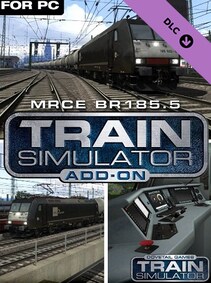 Train Simulator: MRCE BR 185.5 Loco Add-On (PC) - Steam Key - EUROPE