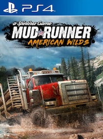 

Spintires: MudRunner - American Wilds Edition (PS4) - PSN Account - GLOBAL