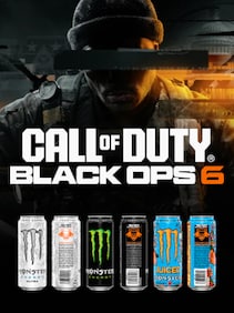 

Call of Duty: Black Ops 6 - Exclusive Monster Energy Premium Full Set Pack + 30 Min Double XP + 15 Min Weapon XP (PC) - Call of Duty Official Key - GLOBAL