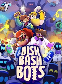 

Bish Bash Bots (PC) - Steam Key - GLOBAL