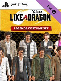 

Yakuza: Like a Dragon Legends Costume Set (PS5) - PSN Key - EUROPE
