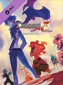 Disgaea 5 Complete - Digital Art Book Steam Gift EUROPE