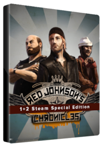 

Red Johnson's Chronicles - 1+2 - Steam Special Edition Steam Key GLOBAL