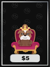 

Royale.GG Gift Card 5 USD - GLOBAL